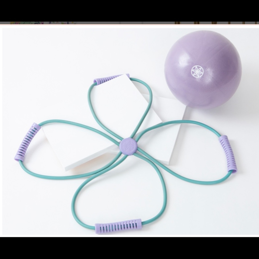 - Brand new GAIAM Ultimate Core Toning Kit